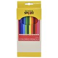 School Smart PENCILS COLORED  SET OF 24 PK 245788